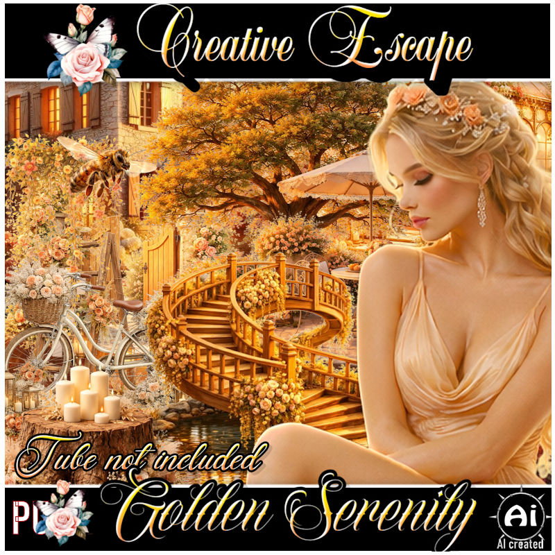 (image for) Golden Serenity